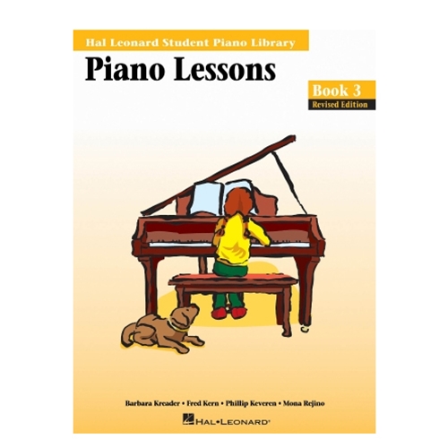 Hal Leonard Student Piano Library: Lessons Book 3 - Book Only