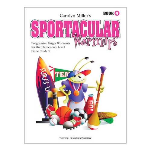 Sportacular Warmups, Book 4