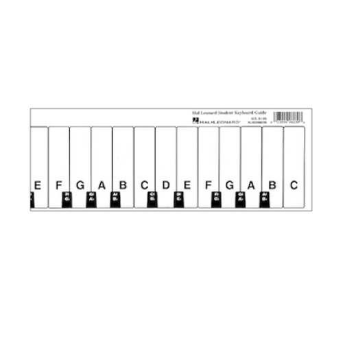 Hal Leonard Student Keyboard Guide