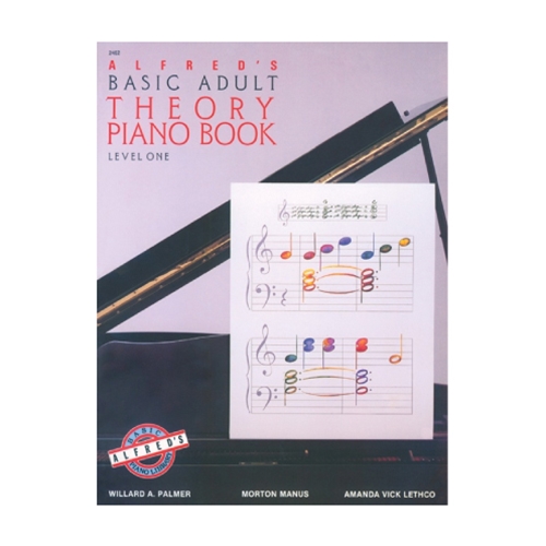 Alfred's Basic Adult Piano Course: Theory Book 1