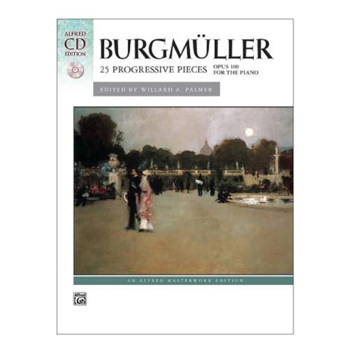 Burgmüller: 25 Progressive Pieces, Opus 100