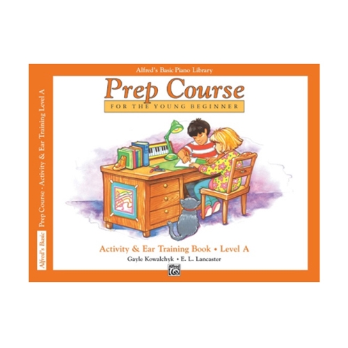 Alfred's Basic Piano Prep Course: Activity & Ear Training Book A