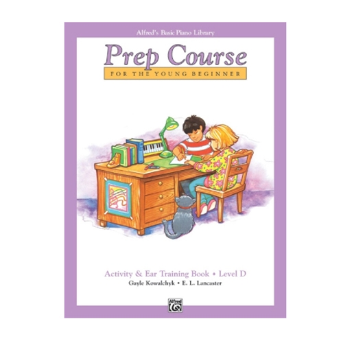 Alfred's Basic Piano Prep Course: Activity & Ear Training Book D