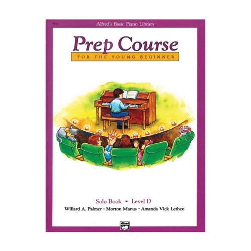 Alfred's Basic Piano Prep Course: Solo Book D