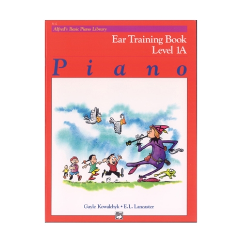 Alfred's Basic Piano Library: Ear Training Book 1A