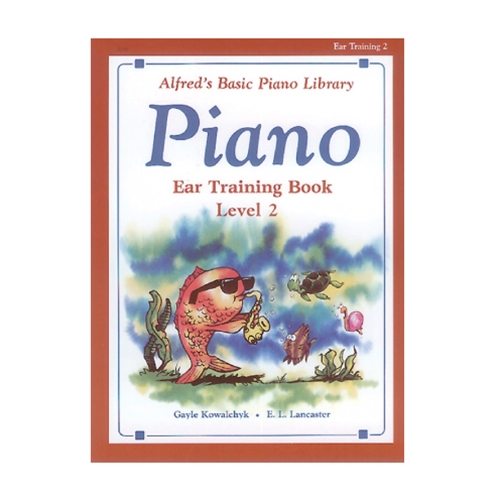 Alfred's Basic Piano Library: Ear Training Book 2