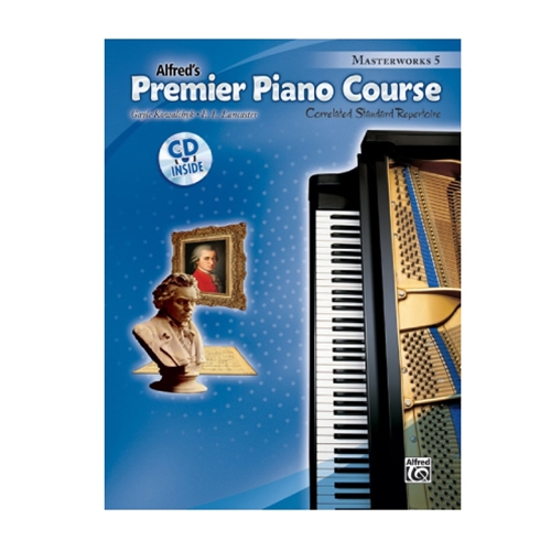 Premier Piano Course: Masterworks 5