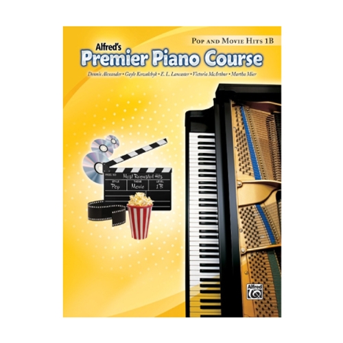 Premier Piano Course: Pop and Movie Hits 1B