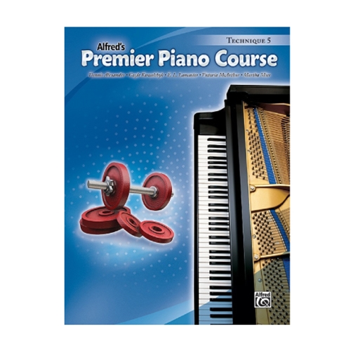 Premier Piano Course: Technique 5