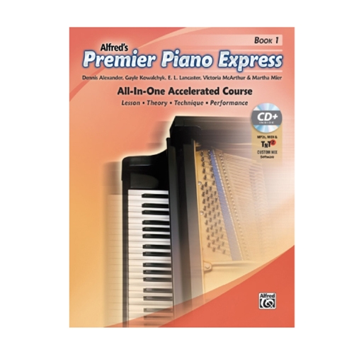 Premier Piano Express, Book 1