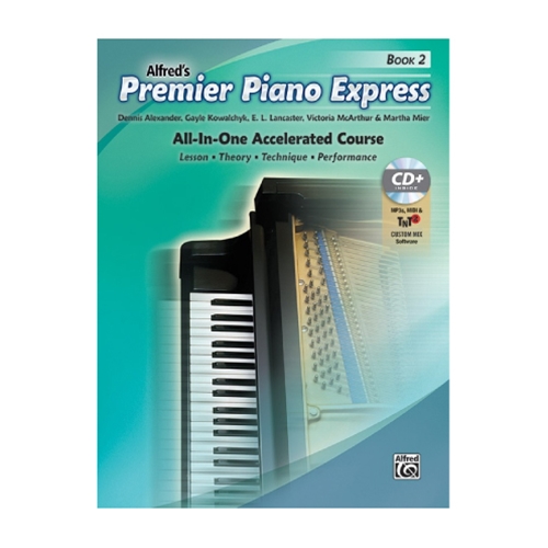 Premier Piano Express, Book 2