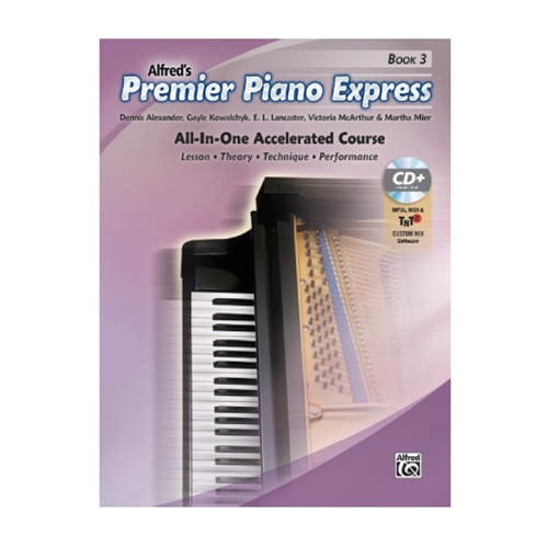 Premier Piano Express, Book 3