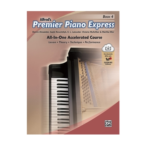 Premier Piano Express, Book 4