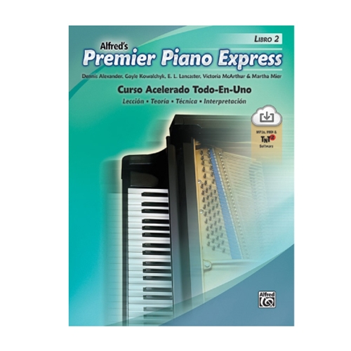 Premier Piano Express: Spanish Edition, Libro 2