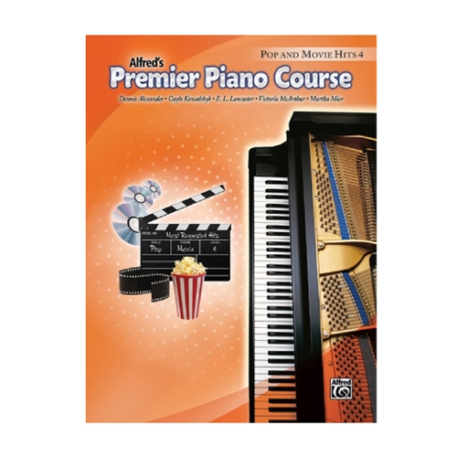 Premier Piano Course: Pop and Movie Hits 4