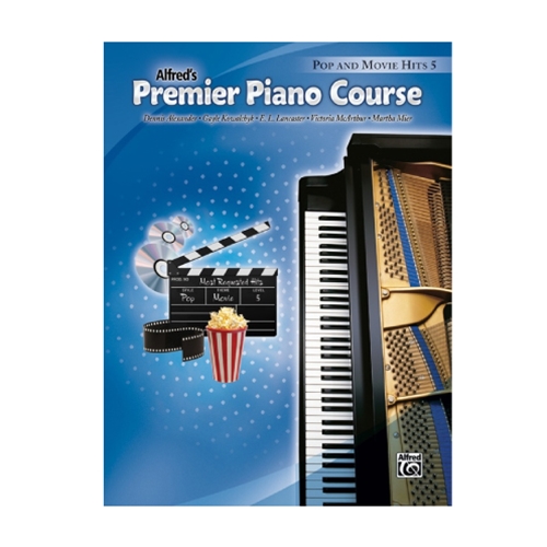 Premier Piano Course: Pop and Movie Hits 5