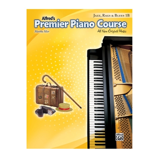 Premier Piano Course: Jazz, Rags & Blues 1B