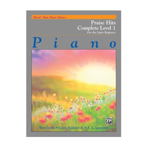 Alfred's Basic Piano Library: Praise Hits Complete Level 1