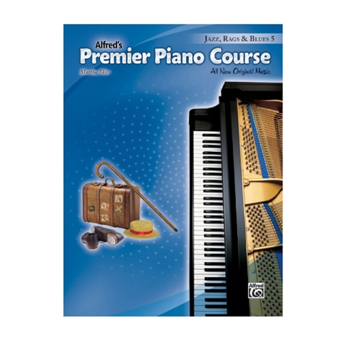 Premier Piano Course: Jazz, Rags & Blues 5