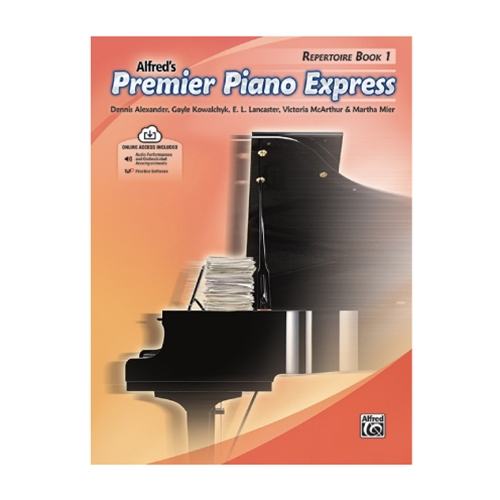 Premier Piano Express: Repertoire 1