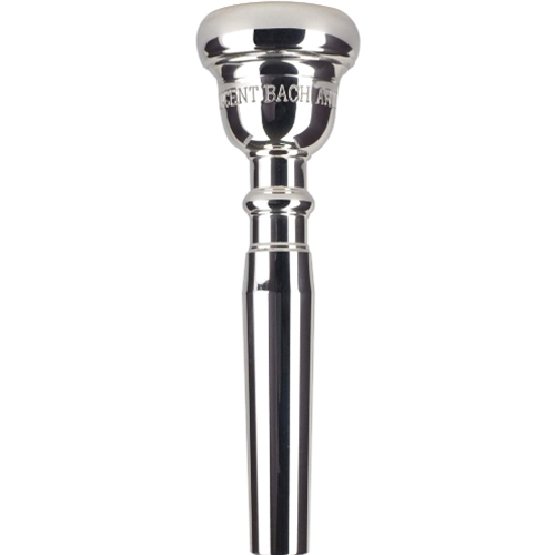 Bach 351-3C Classic Trumpet Silver Plated Mouthpiece - 3C