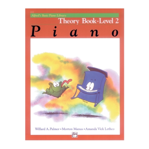 Alfred's Basic Piano Library: Theory Book 2