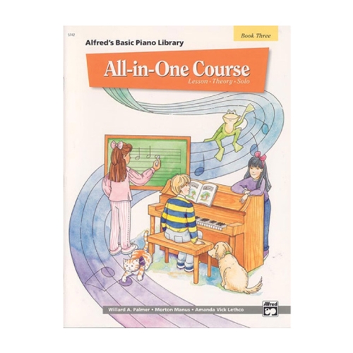 Alfred's Basic All-in-one Course, Book 3