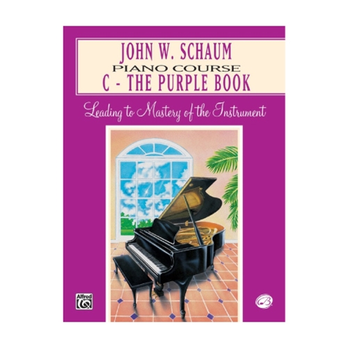 John W. Schaum Piano Course, C: The Purple Book