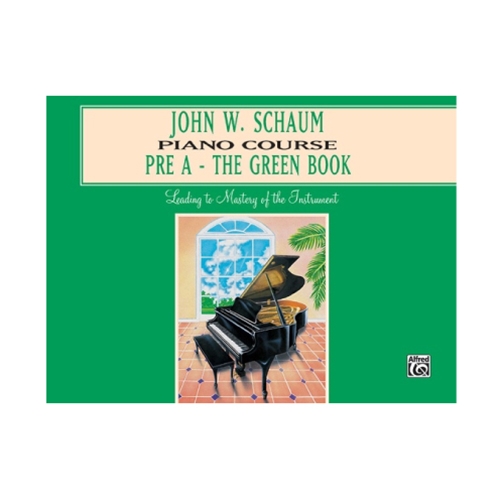 John W. Schaum Piano Course, Pre-A: The Green Book