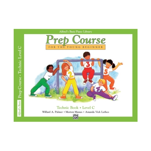 Alfred's Basic Piano Prep Course: Technic Book C