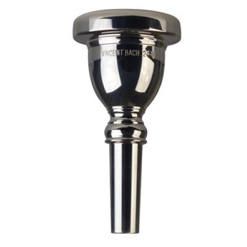 Bach 24W Classic Tuba Silver Plated Mouthpiece - 24AW