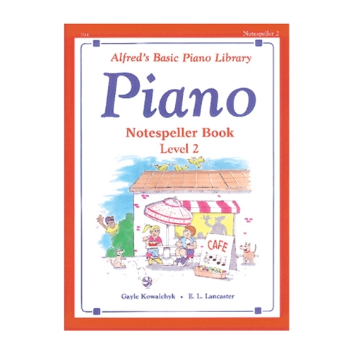 Alfred's Basic Piano Library: Notespeller Book 2