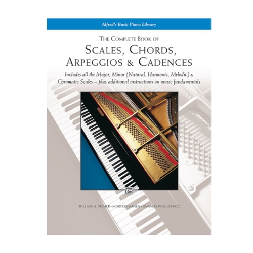 The Complete Book of Scales, Chords, Arpeggios & Cadences