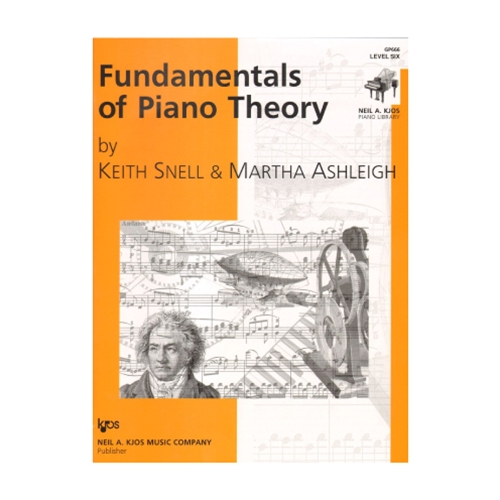 Fundamentals of Piano Theory, Level 6