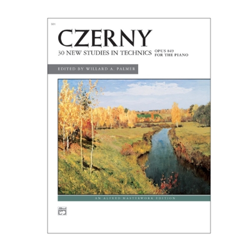 Czerny: 30 New Studies in Technique, Opus 849