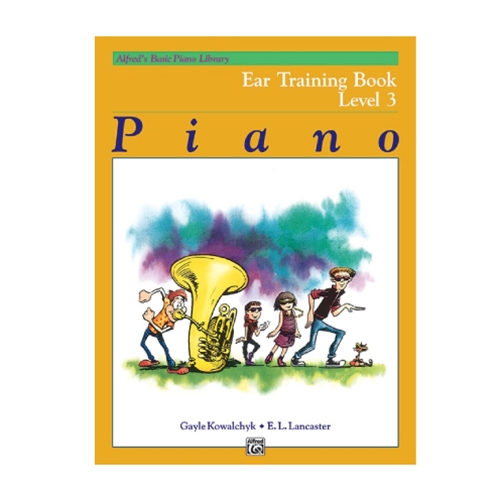 Alfred's Basic Piano Library: Ear Training Book 3