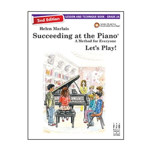 Succeeding at the Piano Lesson and Technique Book - Grade 2A (2nd Ed.) Book/CD