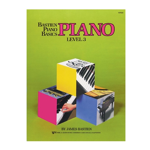 Bastien Piano Basics: Piano, Level 3