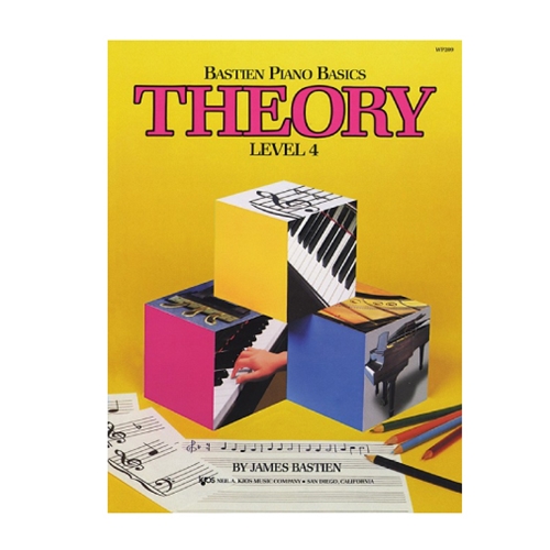 Bastien Piano Basics: Theory, Level 4