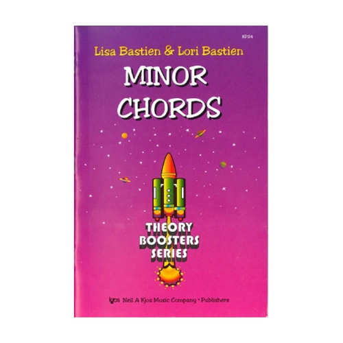 Bastien Theory Boosters: Minor Chords