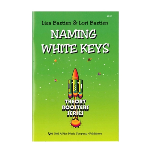 Bastien Theory Boosters: Naming White Keys