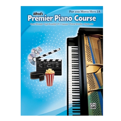 Premier Piano Course: Pop and Movie Hits 2A