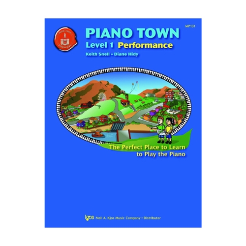 Piano Town: Performance, Level 1