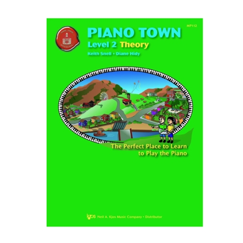 Piano Town: Theory, Level 2