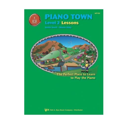 Piano Town: Lessons, Level 2