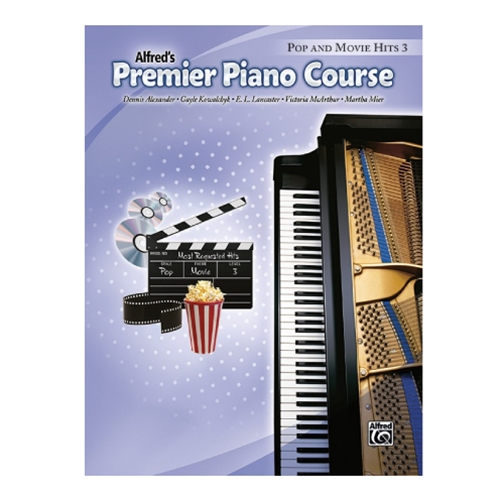 Premier Piano Course: Pop and Movie Hits 3