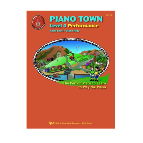 Piano Town: Performance, Level 4