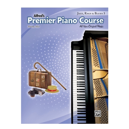 Premier Piano Course: Jazz, Rags & Blues 3