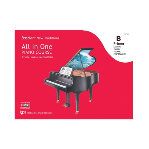 Bastien New Traditions: All In One Piano Course, Primer B