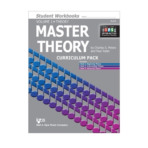 Master Theory Student Workbook Curriculum Pack, Vol. 2 (Books 4-6)